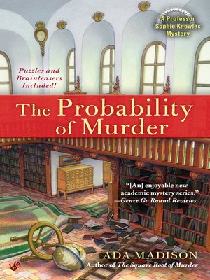 The Probability of Murder - ebook